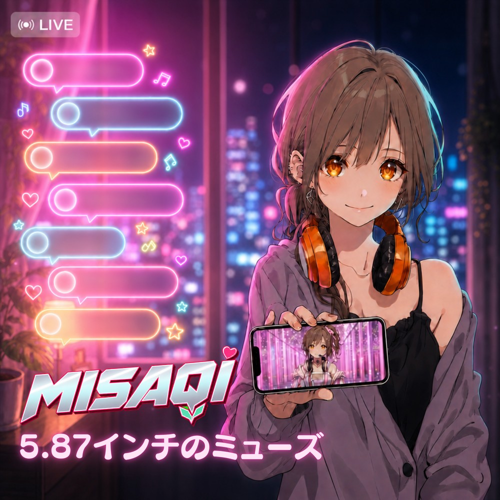 5.87インチのミューズ ジャケット